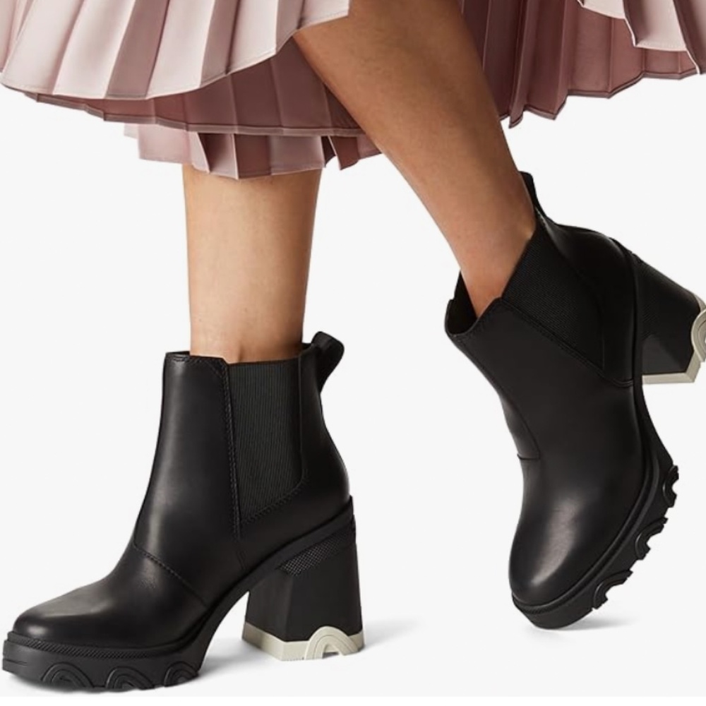 Sorel Women's Brex Heel Chelsea Boots